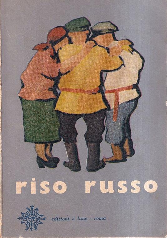 Riso russo - copertina