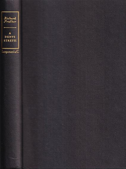 A denti stretti - Richard Prather - copertina