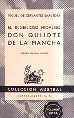 El ingenioso hidalgo Don Quijote de la Mancha