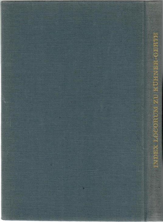 Index Locorum Zu Kuhner-Gerth - copertina