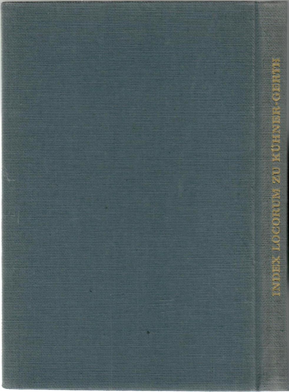 Index Locorum Zu Kuhner-Gerth