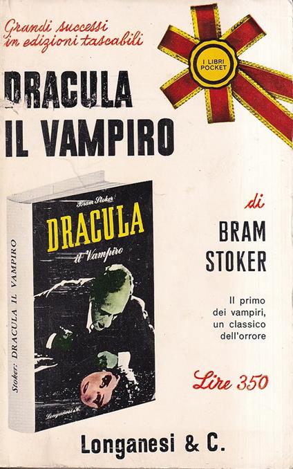 Dracula - Bram Stoker - copertina