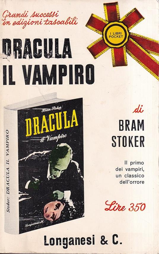Dracula - Bram Stoker - copertina