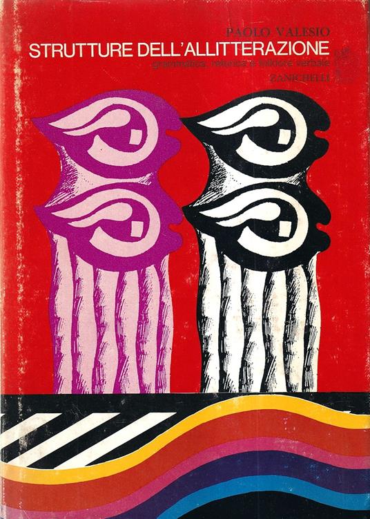Strutture dell'allitterazione. Grammatica, retorica e folklore verbale - Paolo Valesio - copertina