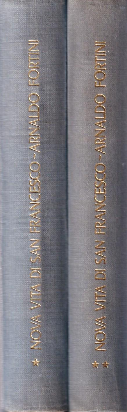 Nova Vita di San Francesco. Vol. I° e II° - Arnaldo Fortini - copertina