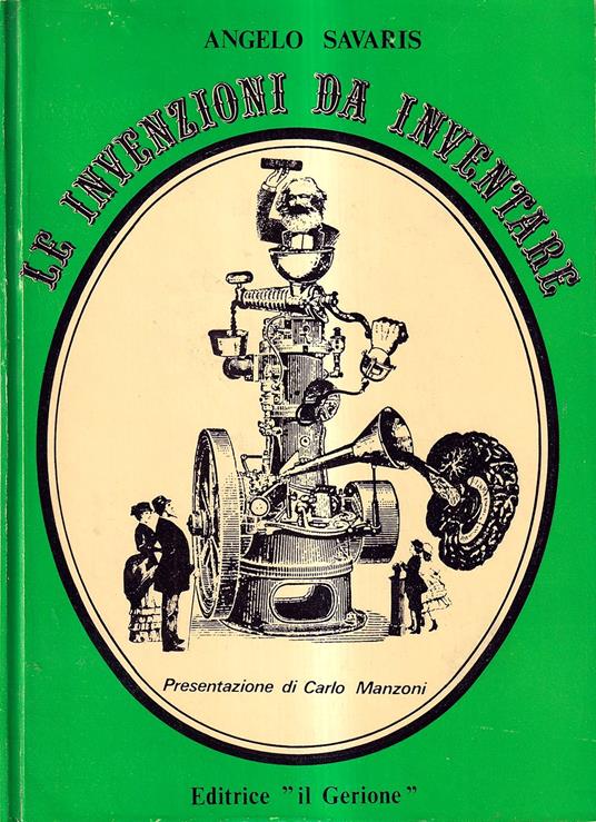 Le invenzioni da inventare - Angelo Savaris - copertina