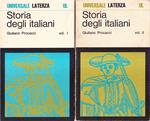Storia degli italiani. Vol. I° e II°