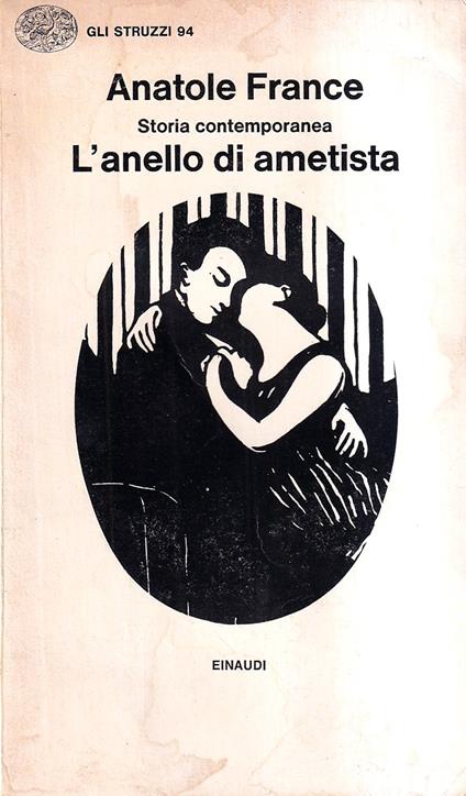 L' anello di ametista - Anatole France - copertina