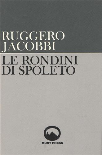 Le rondini di Spoleto - Ruggero Jacobbi - copertina