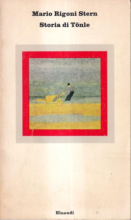 Storia di Tonle - Mario Rigoni Stern - copertina