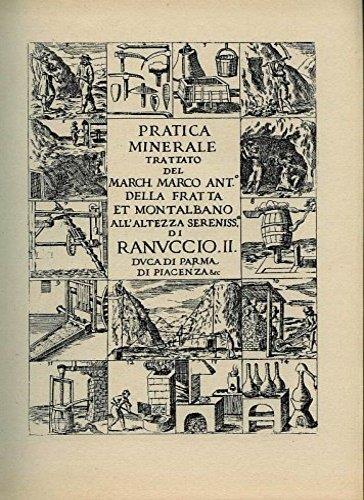 Pratica minerale - Marco A. Della Fratta Montalbano - copertina
