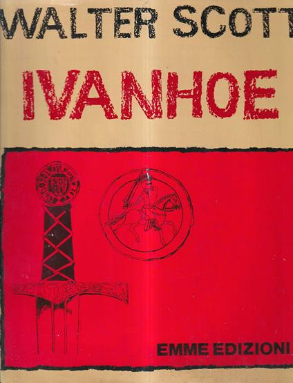 Ivanhoe - Walter Scott - copertina