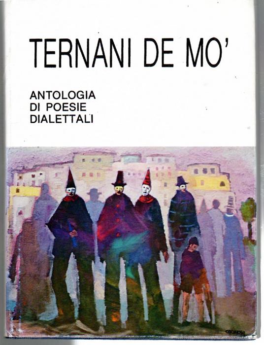 Ternani De mo'. Antologia Di Poesie Dialettali - copertina