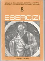Esercizi Arte Musica Spettacolo 8