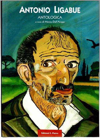 Antonio Ligabue Antologica - copertina