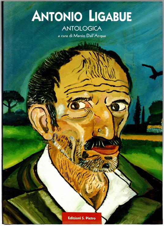 Antonio Ligabue Antologica - copertina