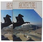 ARCHITECTURE I. European Masters / 3 - Cerver Francisco Asensio - Ediciones Atrium - 1991