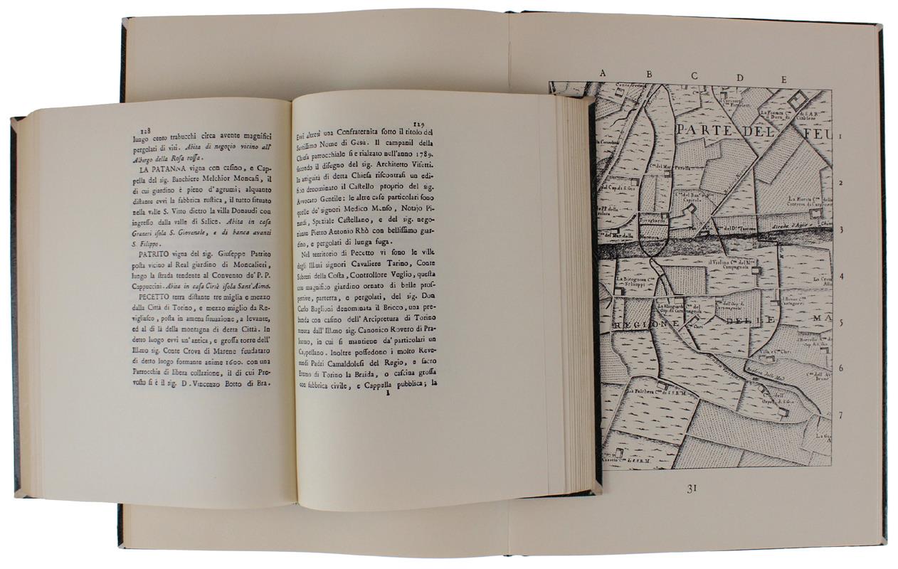 GUIDA ALLE CASCINE, E VIGNE DEL TERRITORIO DI TORINO E CONTORNI. Con aggiunta dell'indice dei nomi a cura di Elisa Rossi Gribaudi