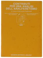CONTRIBUTI PER UNA ANALISI DELL'ANALFABETISMO