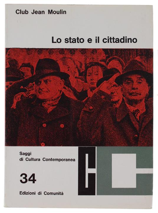 Lo STATO E IL CITTADINO - copertina