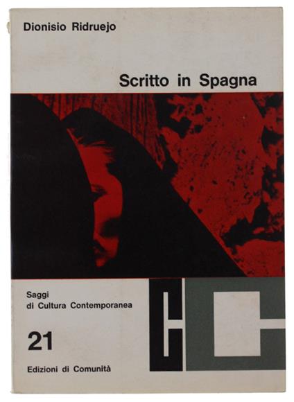 SCRITTO IN SPAGNA - copertina