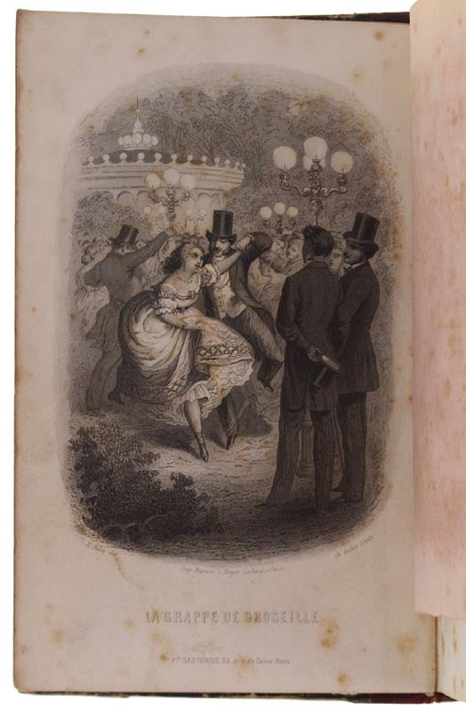 UNE GRAPPE DE GROSEILLE