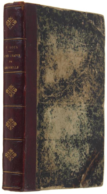 UNE GRAPPE DE GROSEILLE