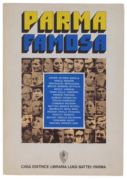 PARMA FAMOSA - copertina