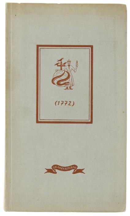 Il DIAVOLO IN AMORE (1772) - Jacques Cazotte - copertina