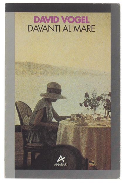 DAVANTI AL MARE - David Vogel - copertina