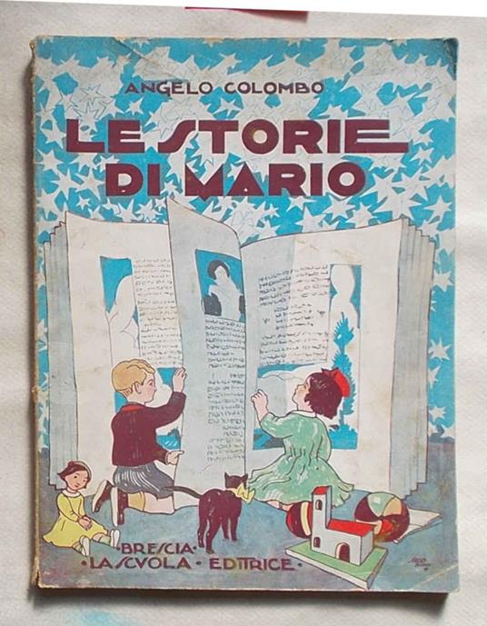 Le storie di Mario - Angelo Colombo - copertina