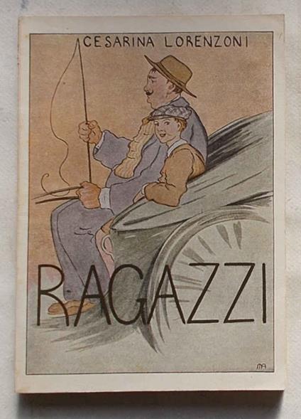 Ragazzi - Cesarina Lorenzoni - copertina