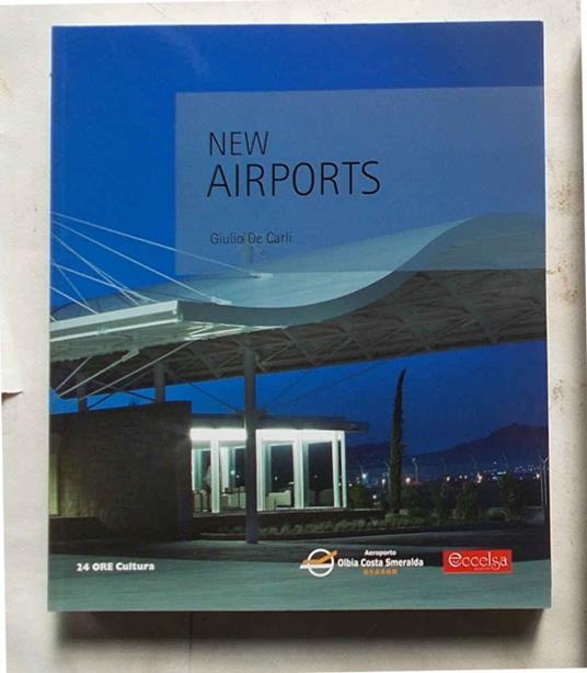 New airports - Giulio De Carli - copertina