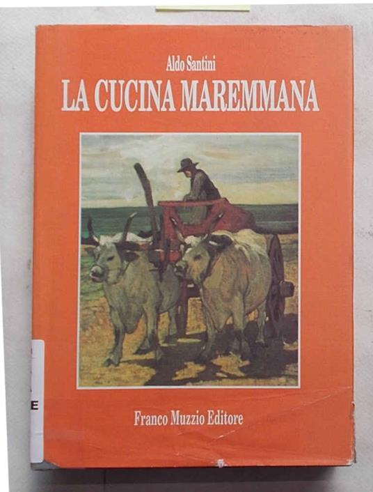 cucina maremmana - Aldo Santini - copertina