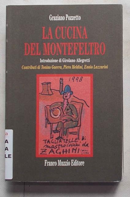 cucina del Montefeltro - Graziano Pozzetto - copertina