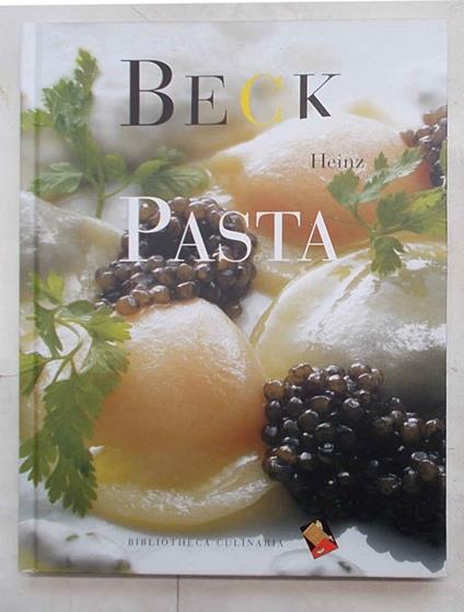 Pasta - Heinz Beck - copertina
