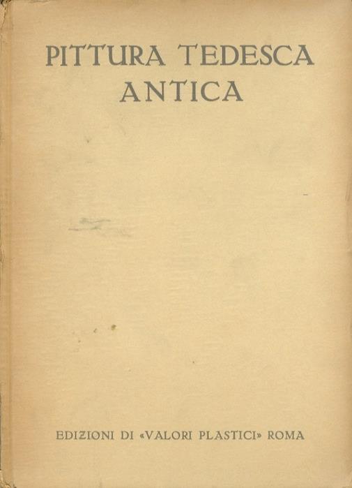 Pittura tedesca antica