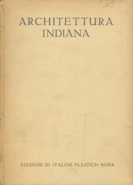 Architettura indiana - copertina