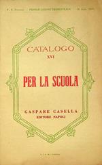 Catalogo XVI per la scuola