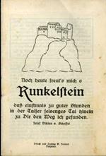 Noch heute freut's mich o Runkelstein