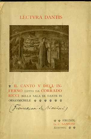 Lectura Dantis: Il Canto V del Paradiso letto da Antonio Zardo nella sala di Dante in Orsanmichele