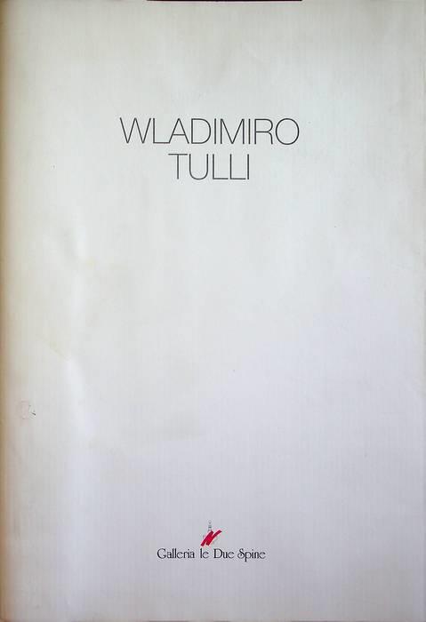 Wladimiro Tulli: si tratta proprio di coriandoli: settembre 1997