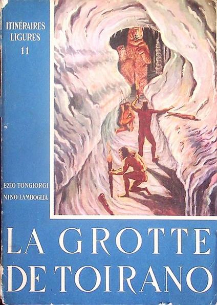 Grotte de Toirano: Grotte de la Bàsura ou de la Sorcière - copertina