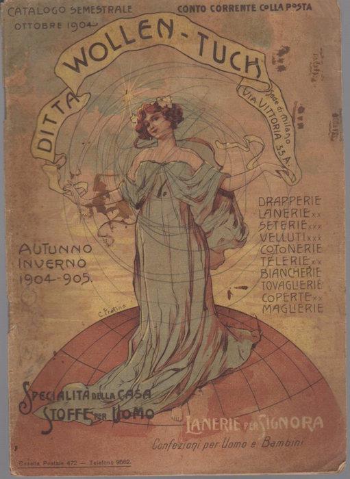 Ditta Wollen-Tuch: Milano - copertina