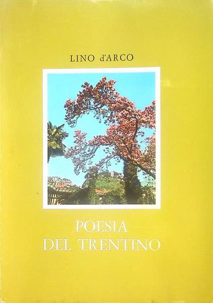 Poesia del Trentino - copertina