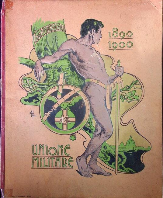 Il primo decennio di vita della Unione militare: 1890-1900 - copertina