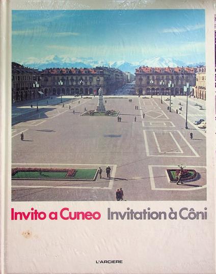 Invito a Cuneo - copertina
