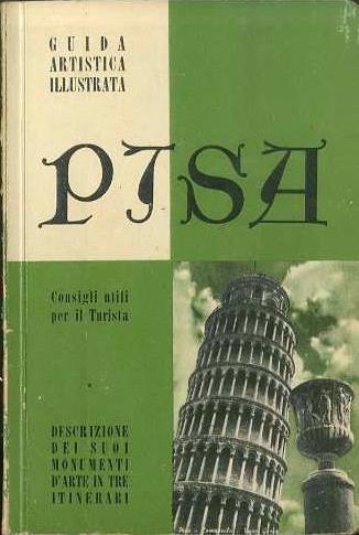 Pisa: guida artistica illustrata - copertina