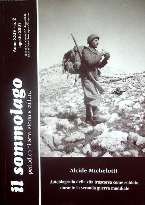 Autobiografia della vita trascorsa come soldato durante la seconda guerra mondiale - copertina