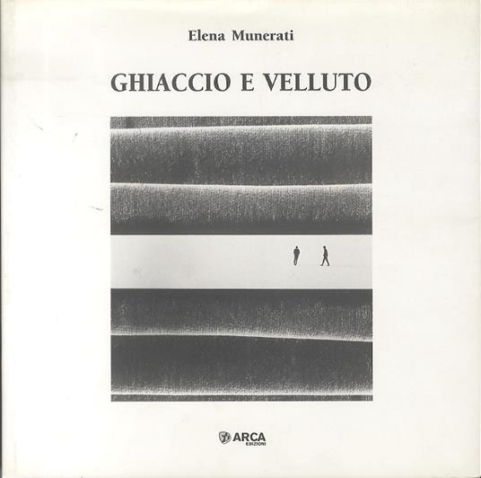 Ghiaccio e velluto - Elena Mercati - copertina